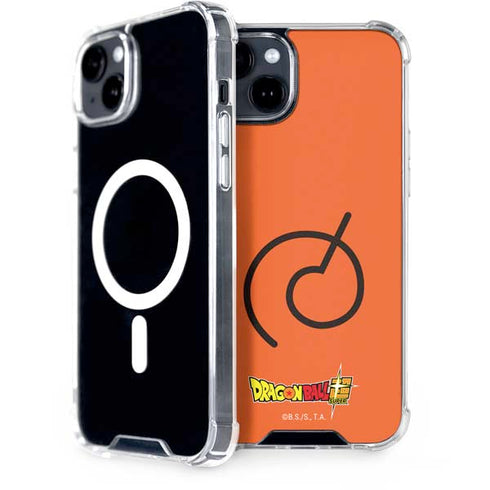 Dragon Ball Super Whis Symbol iPhone 15 MagSafe Case
